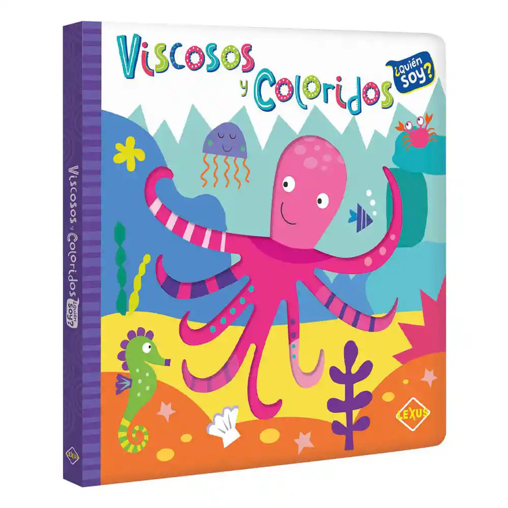 Libro ¿quién Soy? Viscosos Y Coloridos Niños