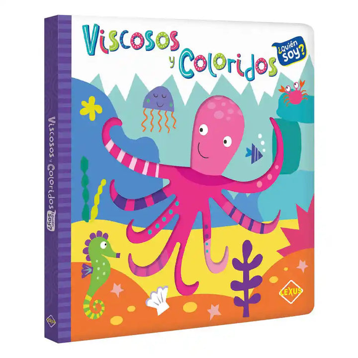 Libro ¿quién Soy? Viscosos Y Coloridos Niños