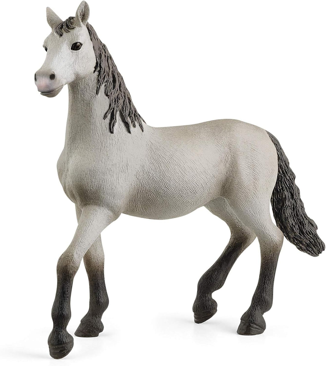 Figura caballo Joven Pura Raza Español Pintada A Mano
