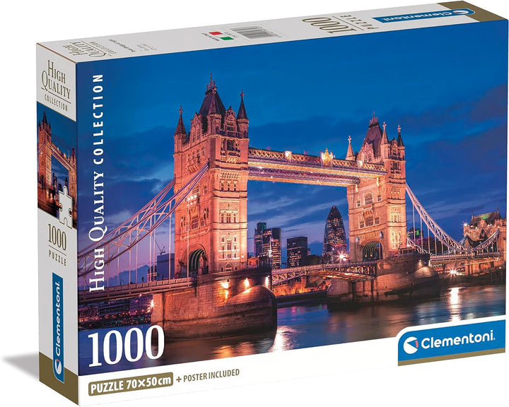 Rompecabezas  1000 Piezas London Bridge