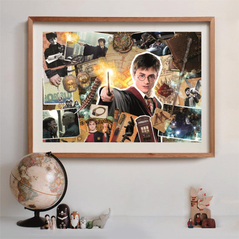 Rompecabeza Harry Potter 1500 Piezas Adultos