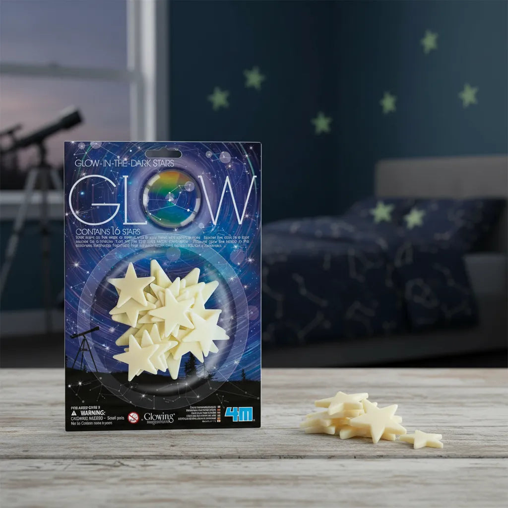 Set De Estrellas Que Brillan En La Oscuridad
