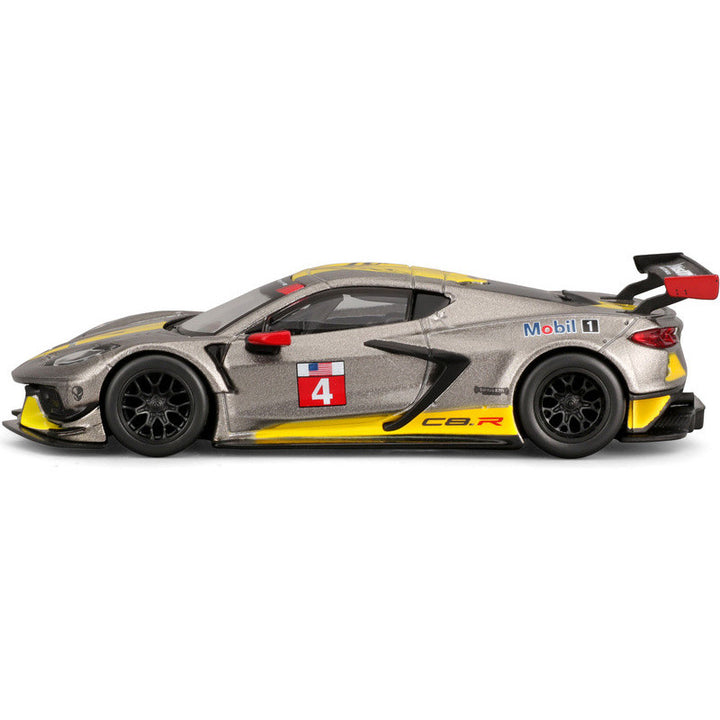 Carro Escala Bburago 1:43 Race 2020 Chevrolet Corvette C8r
