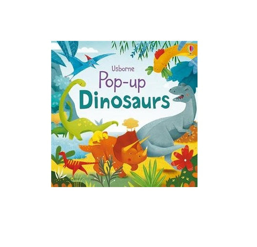 Libro Interactivo Usborne Pop Up Dinosaurio Para Niños
