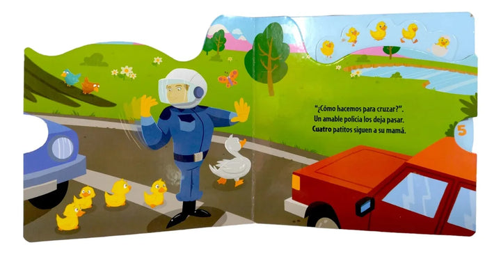 libro Camino Al Lago Divertido Para niños