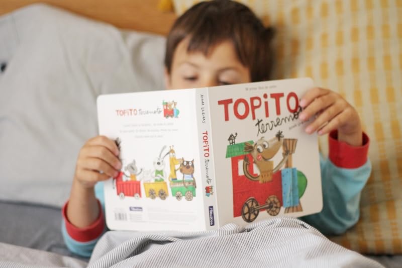 Libro Topito Terremoto Para Niños
