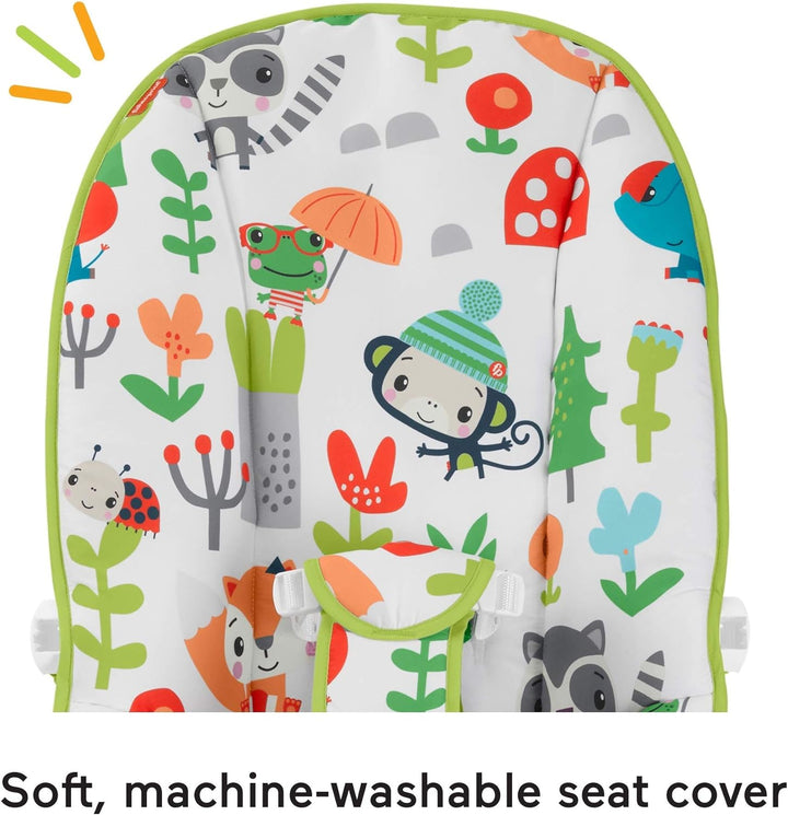 Silla Nido Vibradora Para Bebè Con Juguetes