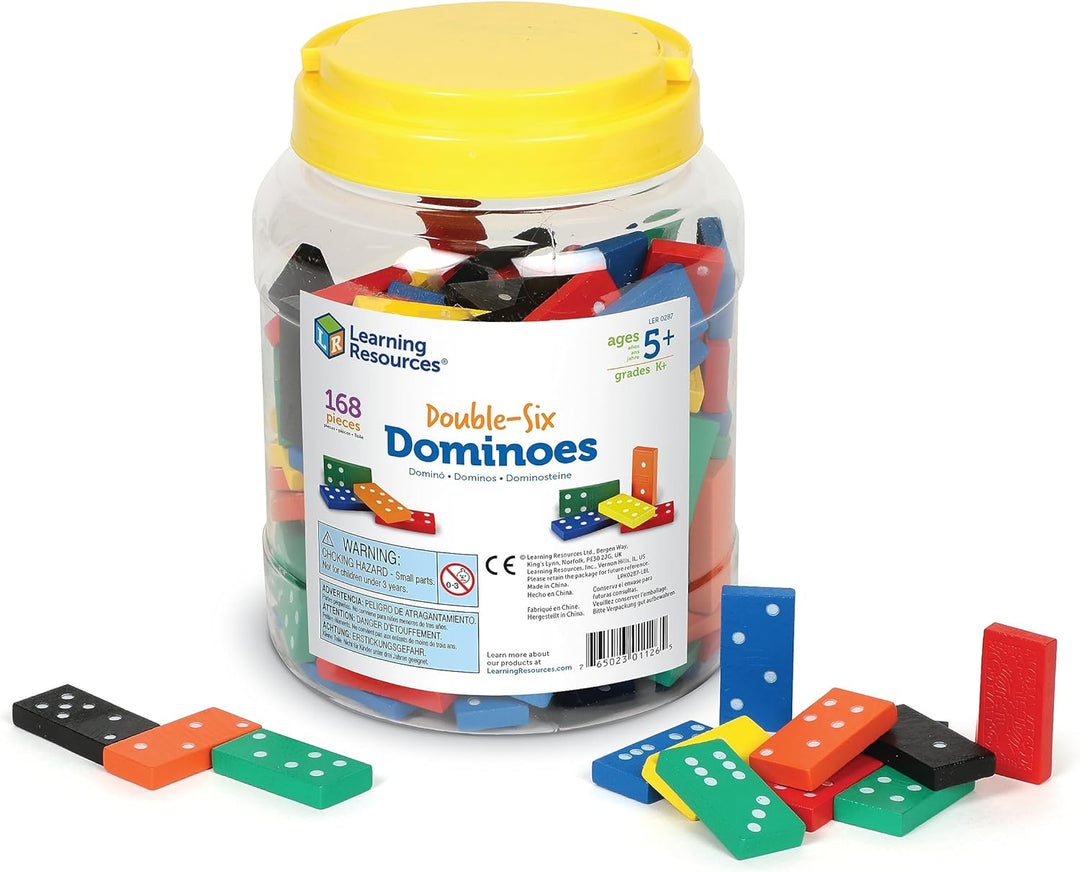 Juego Didáctico Dominó Doble Seis Para Niños