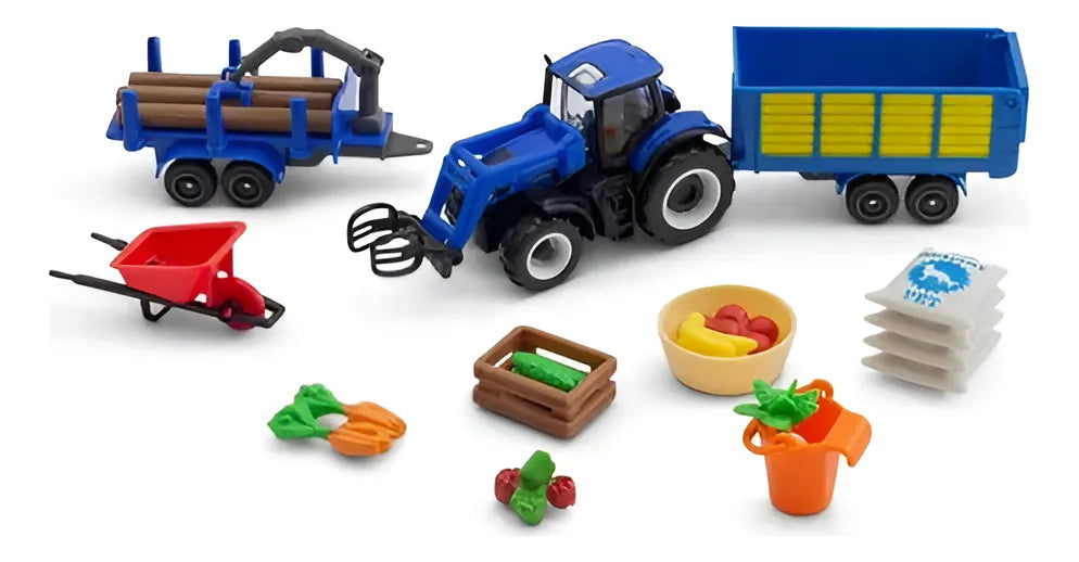 Set De Granja Y Maquinas Diecast Maisto