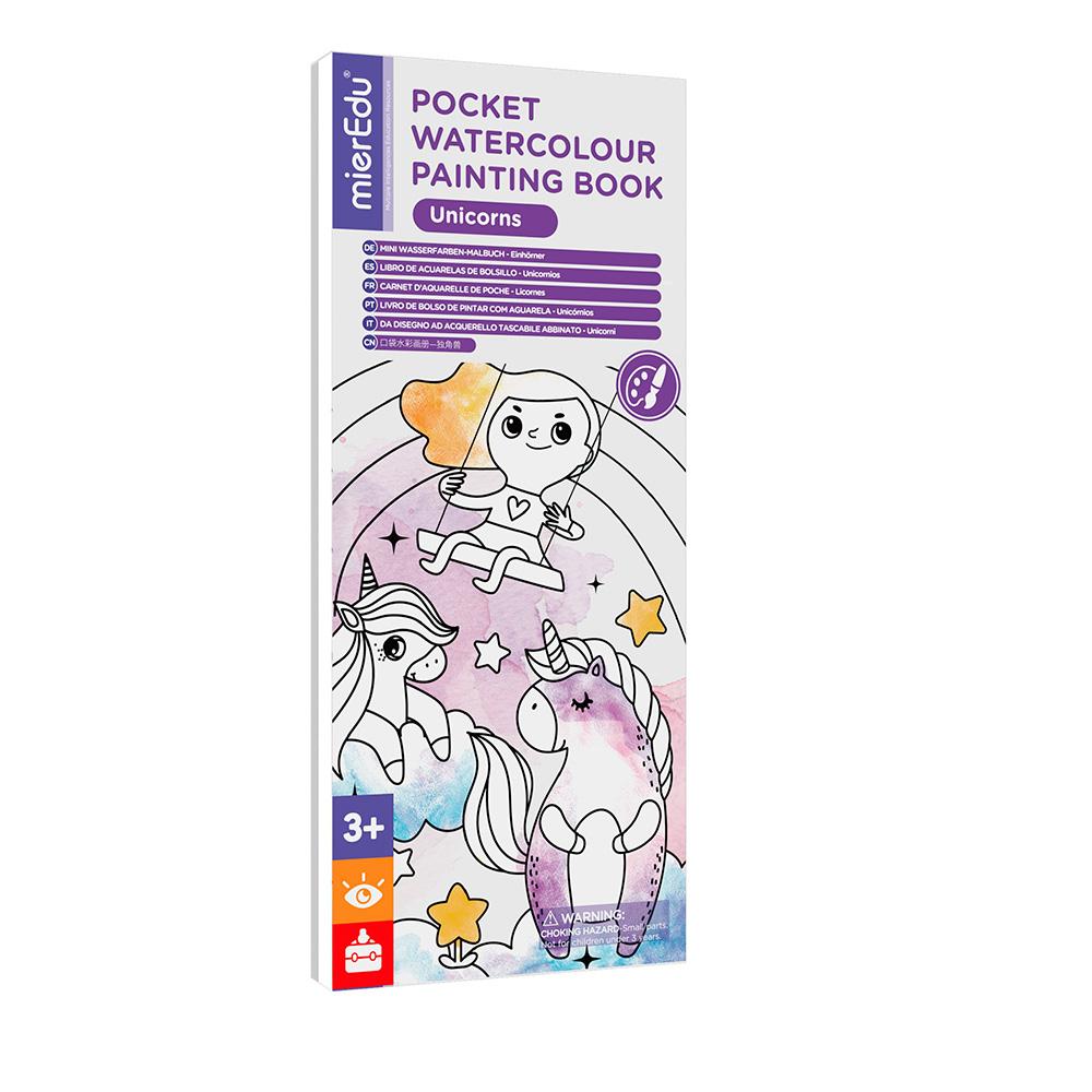 Libro Para Colorear Unicornios Para Niños
