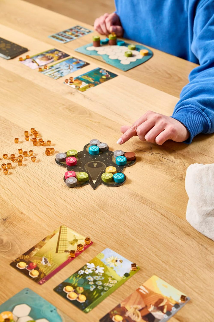 Juego De Mesa Harmonies Estratégico Para Niños Adultos