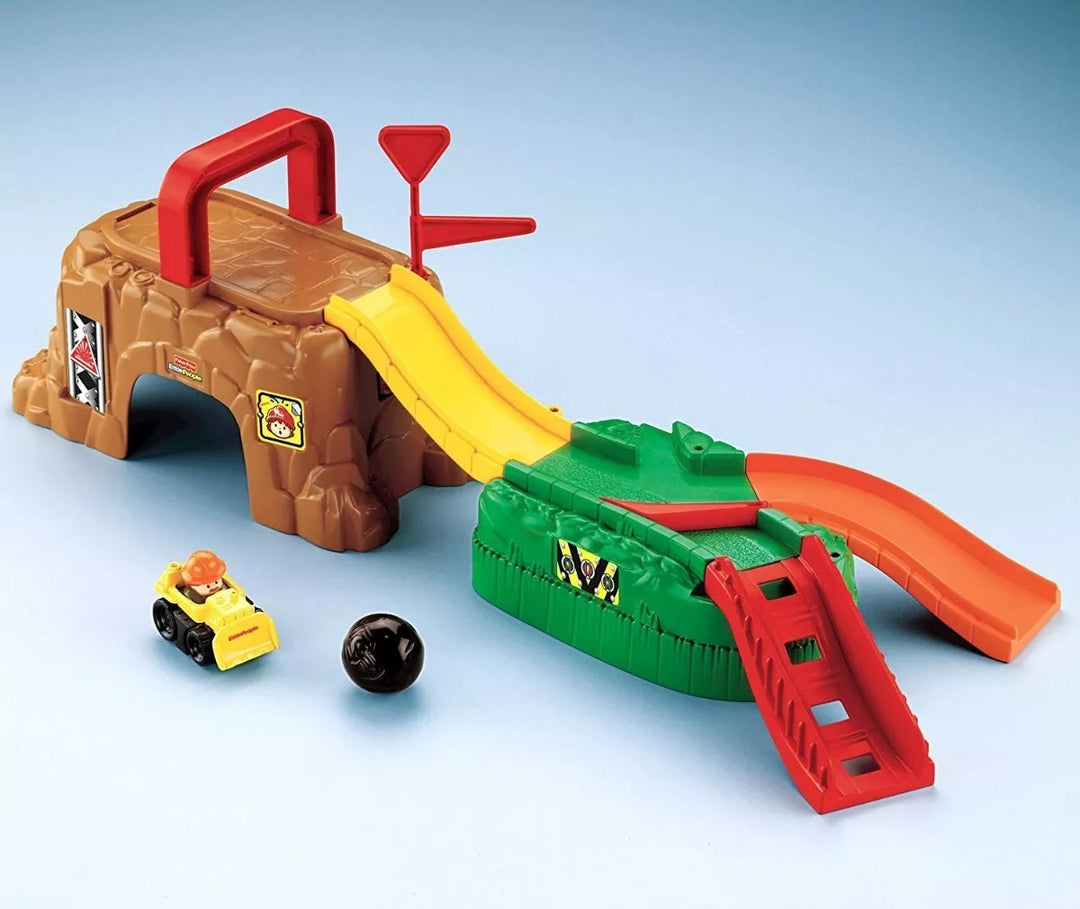 Juguete Aventuras De Construcción Rampas  Niños