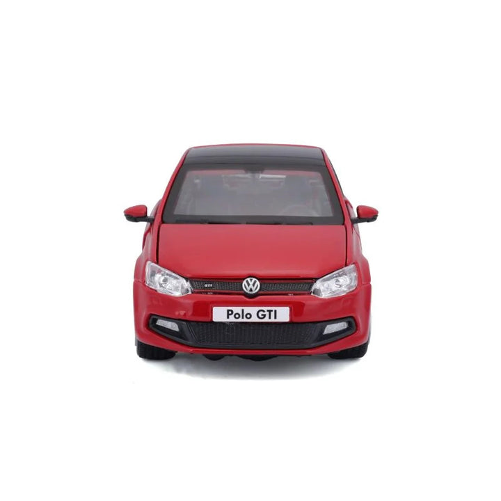 Carros Coleccionable 1:43 Volkwagen Polo Gti Mark 5 Rojo