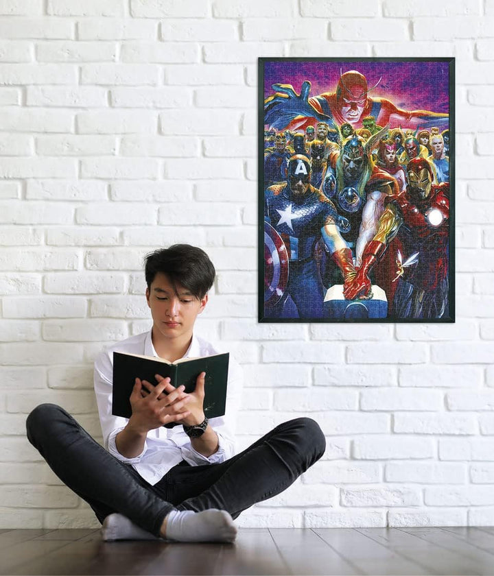 Rompecabezas Adultos 1000 Piezas Los Vengadores Marvel