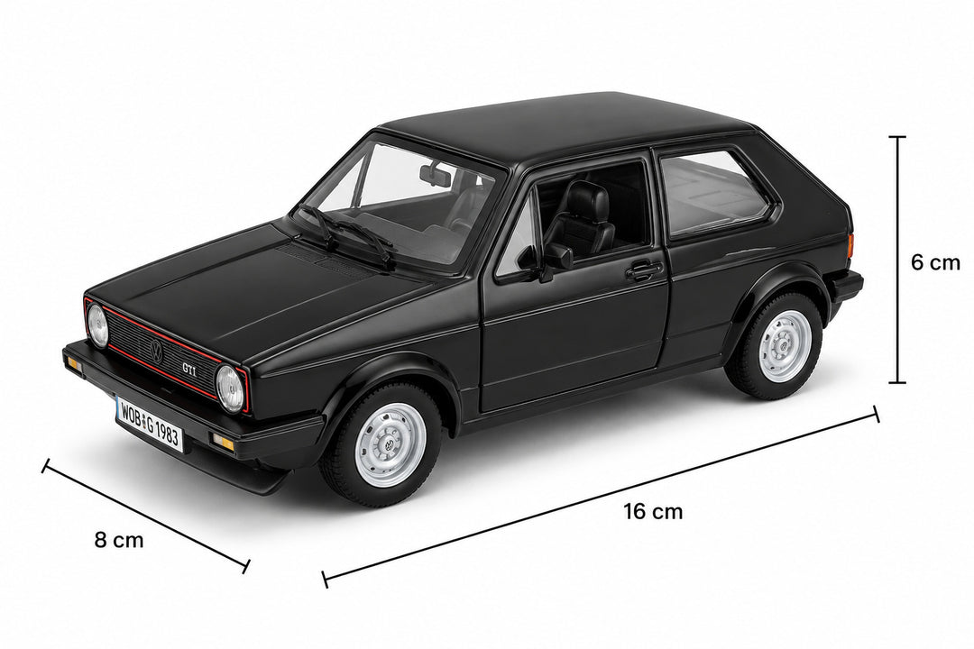 Carro Coleccionable 1/24 Volkswagen Golf Mk1 GtI