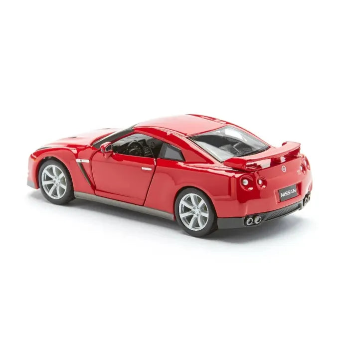 Carro Coleccionable A Escala 1:32 Nissan Gt-r R35 Rojo