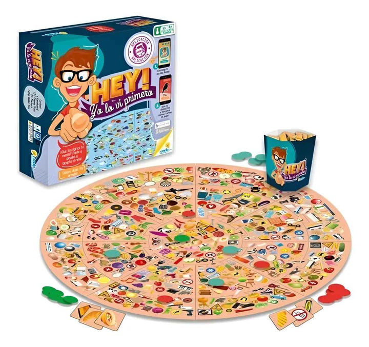Juego De Mesa Hey Yo Lo Vi Primero