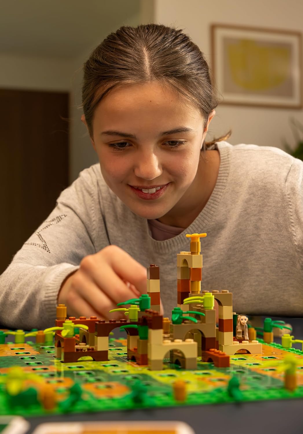 Juego De Mesa Monkey Palace Para Niños