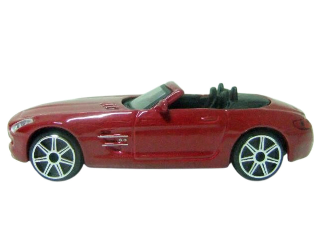 Carro A Escala 1:43 Mercedes- Benz Sls Amg Roadmaster Rojo
