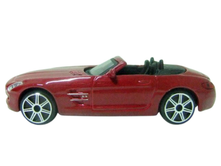 Carro A Escala 1:43 Mercedes- Benz Sls Amg Roadmaster Rojo