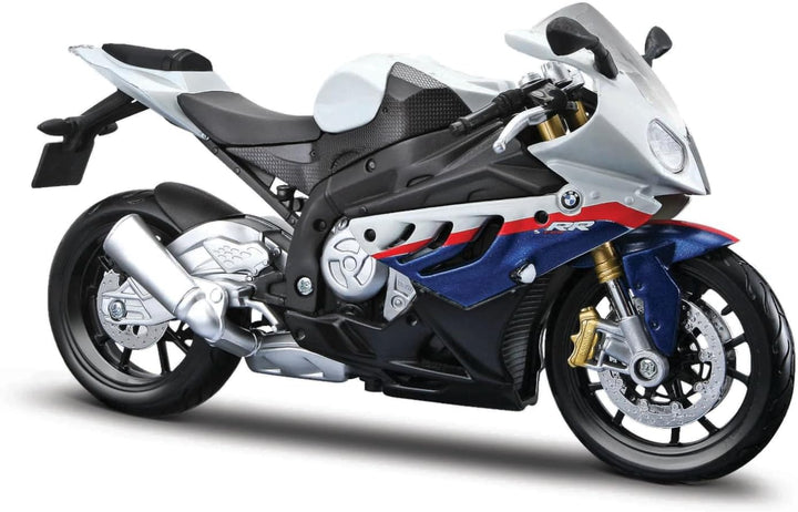 Moto Coleccionable Escala 1:12 Mc Bmw S 1000 Rr