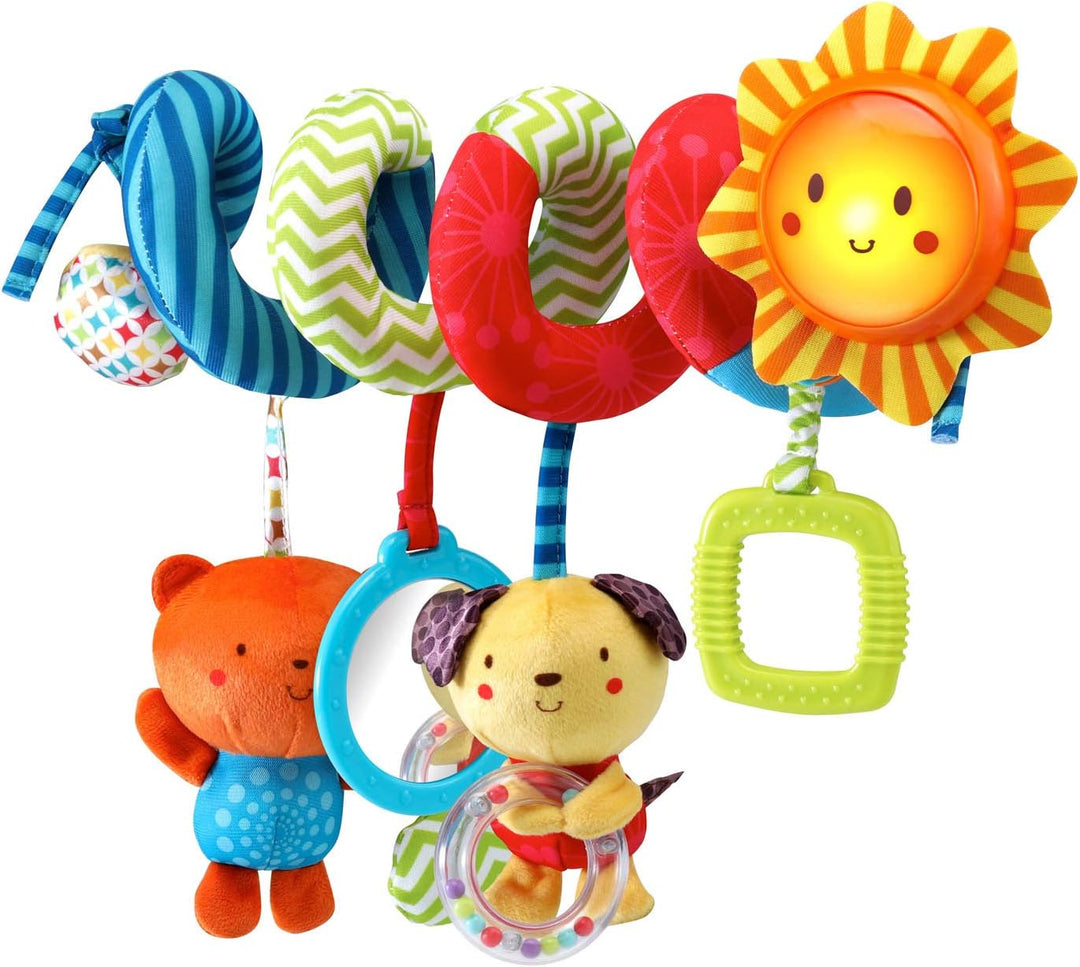 Juguete Espiral Con Canciones Para Bebés