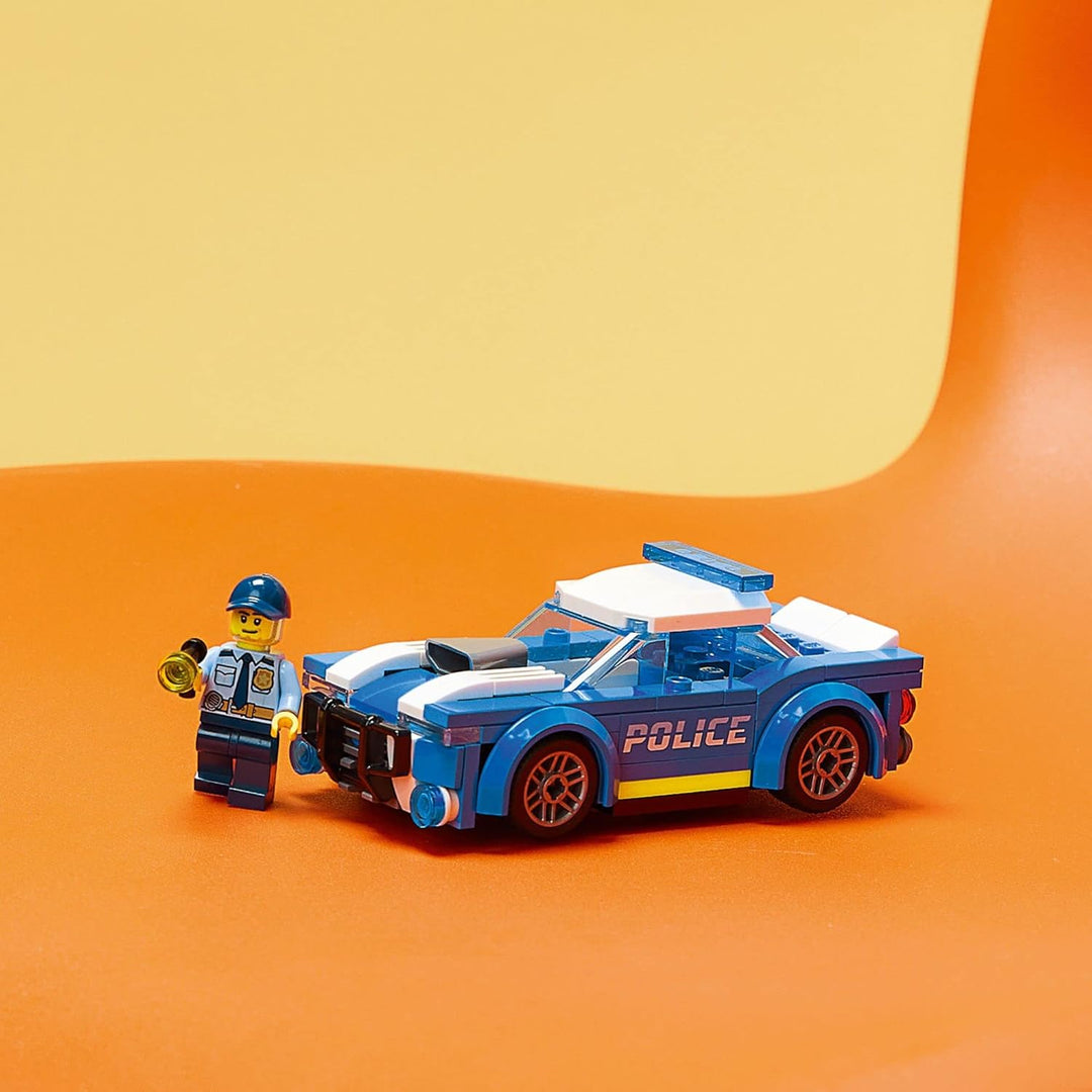 Juego Lego Carro Policía 94 Piezas Niños