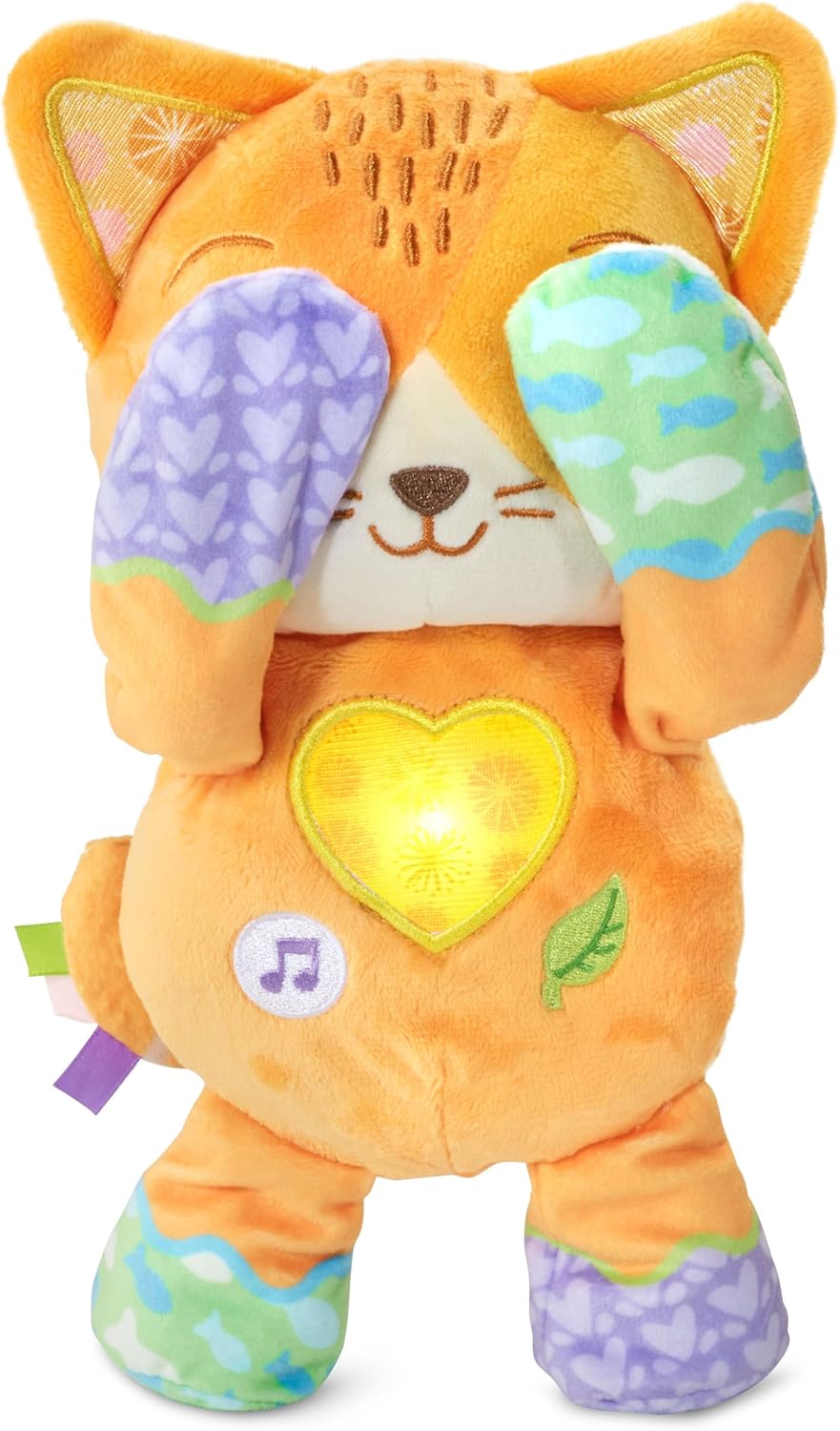 Juguete Gatito Sonidos Musical Para Bebés