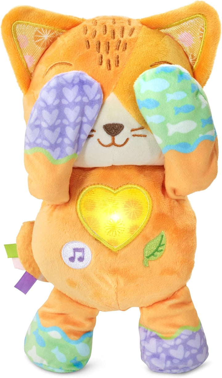 Juguete Gatito Sonidos Musical Para Bebés