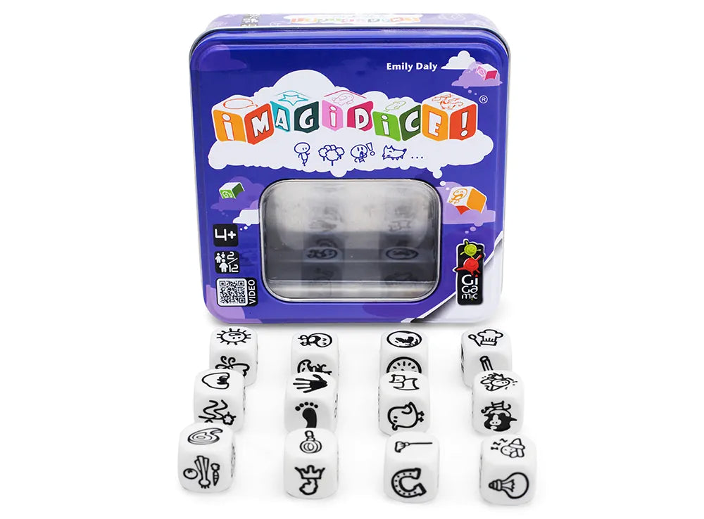 Juego De Mesa De Dados ¡imagidice! Niños