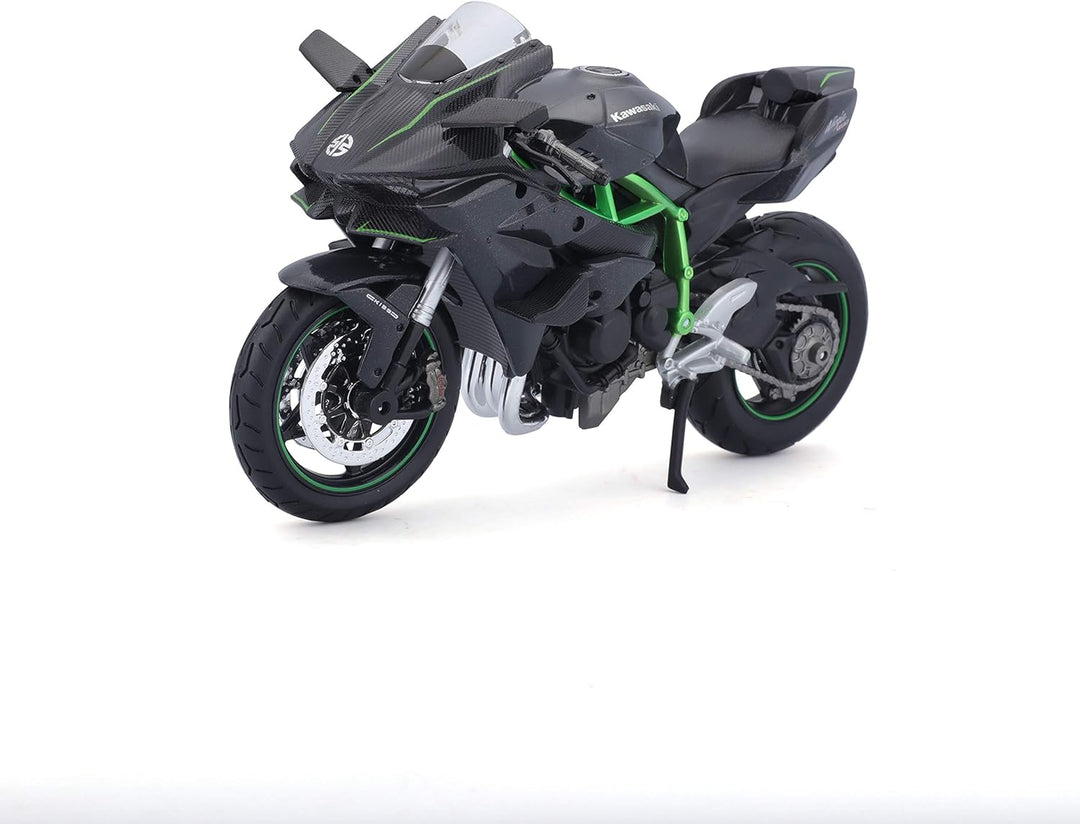 Moto Coleccionable 1:12 Mc Kawasaki Ninja H2r