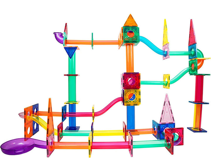 Laberintos Magnéticos 160 Piezas Construcción