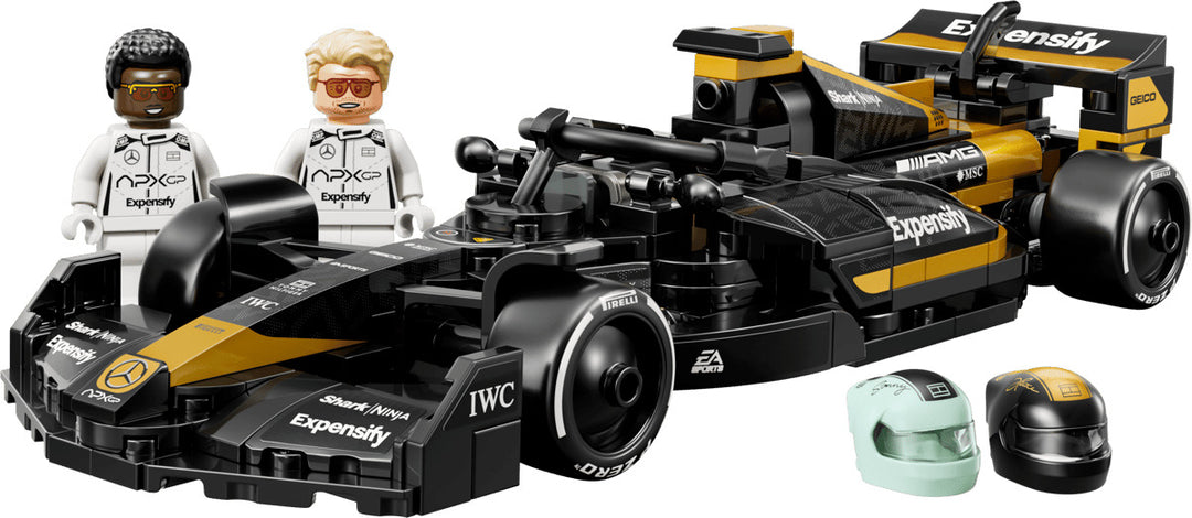 Juego Construcción Speed Champions Apxgp F1 Lego Original