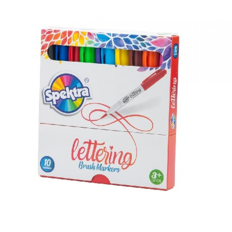 Set De Marcadores Spektra Para Lettering  Niños