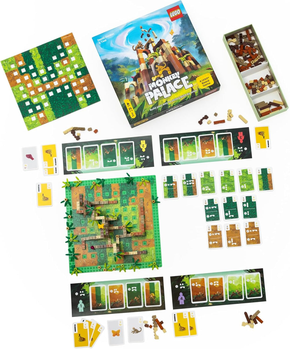 Juego De Mesa Monkey Palace Para Niños