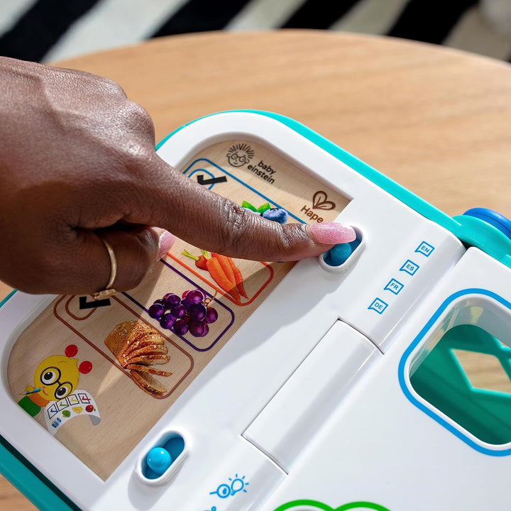 Juguete Canasta Clasificador Sonidos Niños