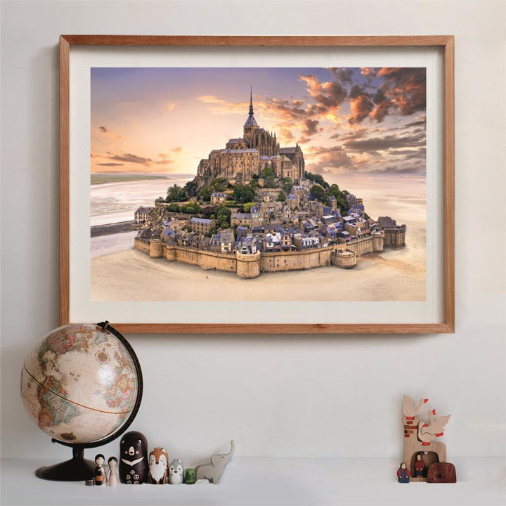 Rompecabezas 1500 Piezas Mont-saint-michel