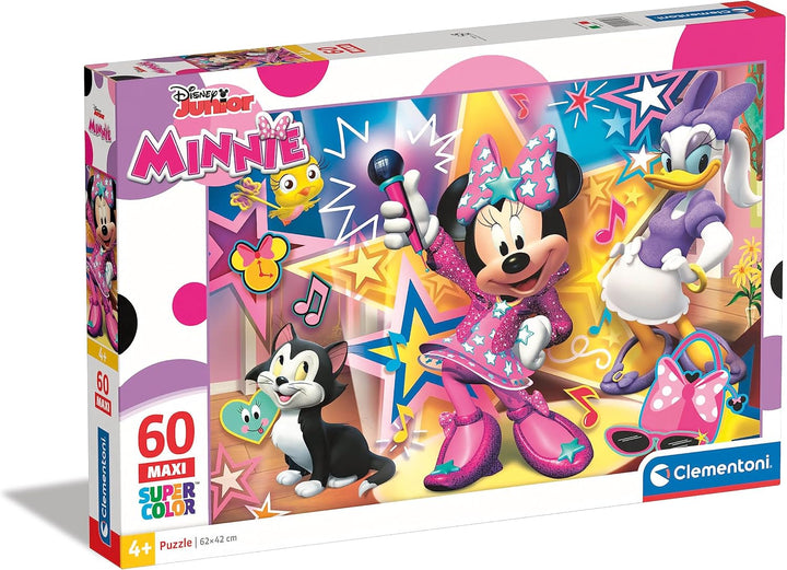 Rompecabezas 60 Piezas Minnie para Niños