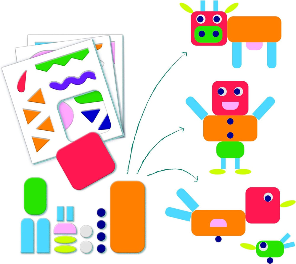 Juego Educativo Crea Sin Límites Para Niños
