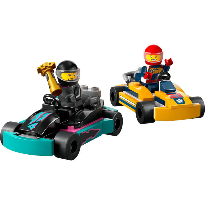 Juego Lego Karts Carreras 99 Piezas Niños