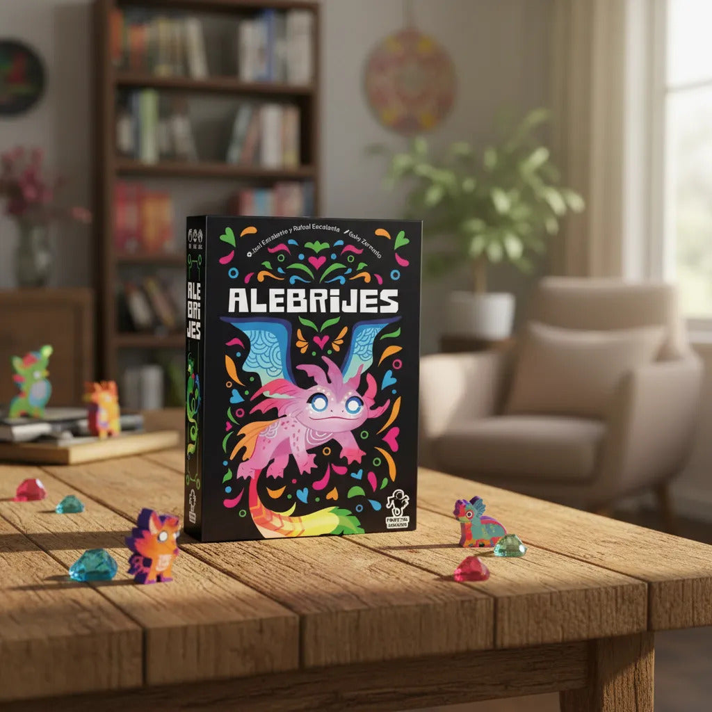 Juego De Mesa Alebrijes Estrategia Para Niños