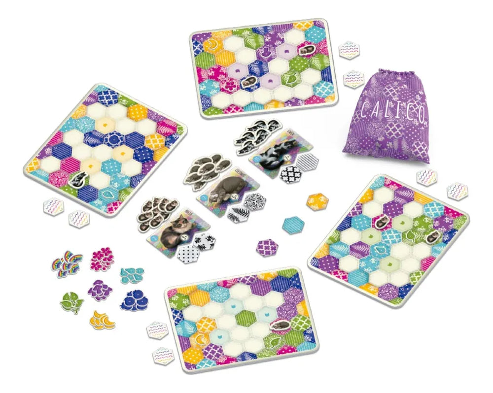 Juego De Mesa Estrategia Cálico Devir Para Niños Familia
