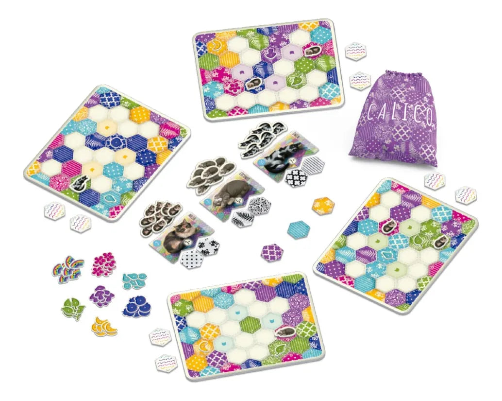Juego De Mesa Estrategia Cálico Devir Para Niños Familia