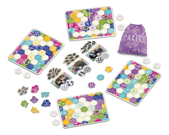Juego De Mesa Estrategia Cálico Devir Para Niños Familia