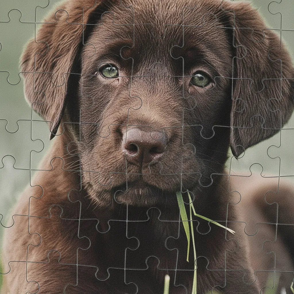 Rompecabezas 500 Piezas Perro Cachorro