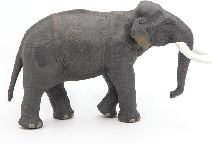 Figura Elefante De Asía Pintada A Mano papo
