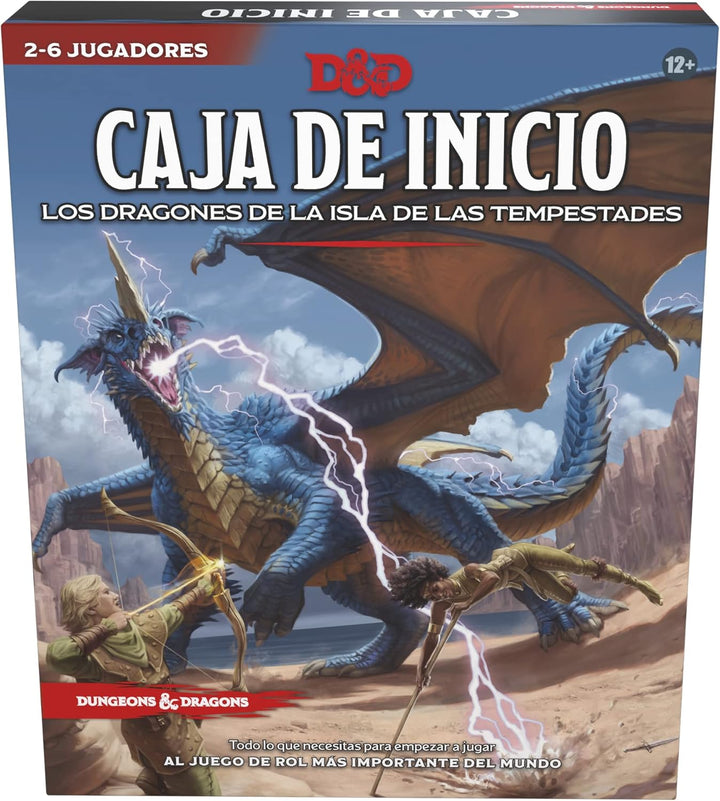 Juego Caja De Inicio Dragones De La Isla Adultos
