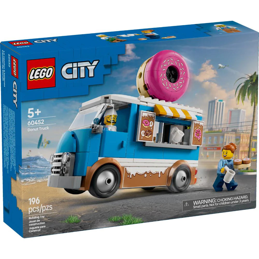Juego Lego 196 Carro De Dona Para Niños