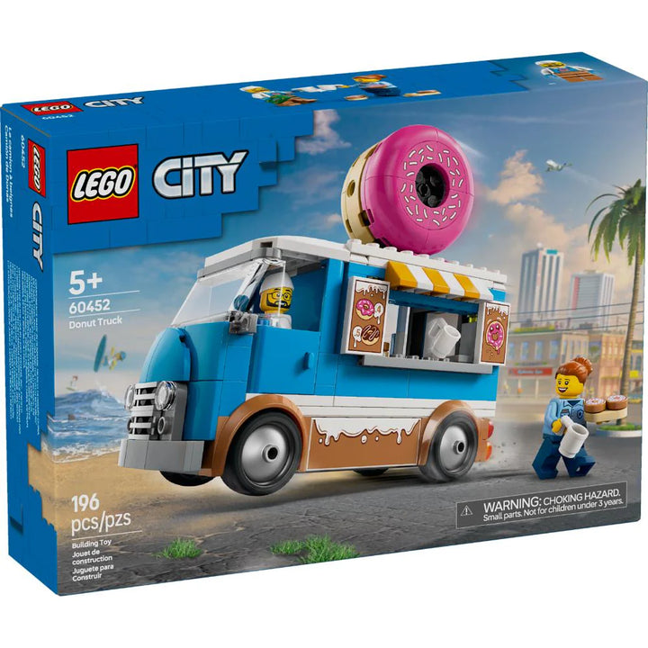 Juego Lego 196 Carro De Dona Para Niños