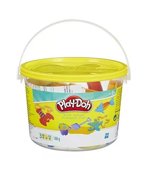 Juego Set Didáctico Play-doh Con Moldes para Niños